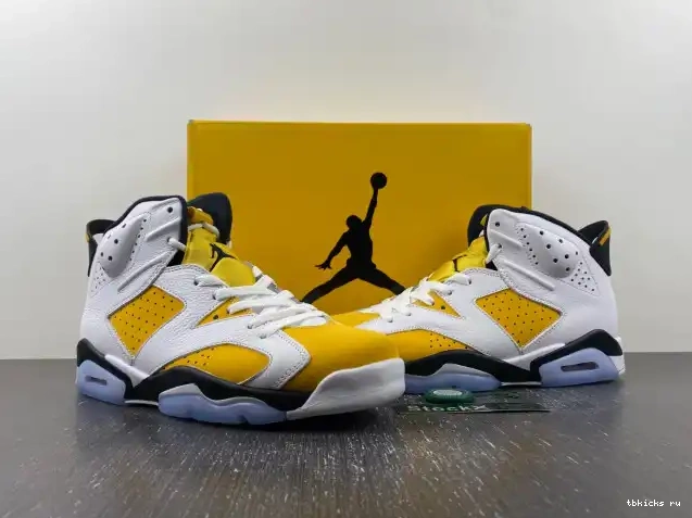 Reps TB 6 Jordan Air Ochre Yellow CT8529-170 0607